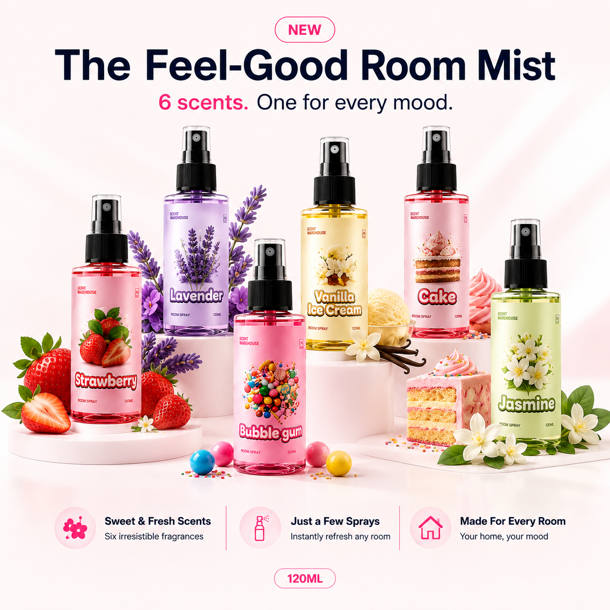 The Happy Home Mist